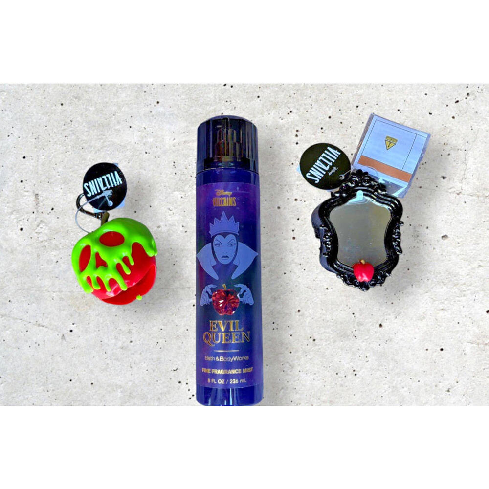 NEW Evil Queen Collection - DISNEY VILLAINS PocketBacs & Mist- Bath & Body Works